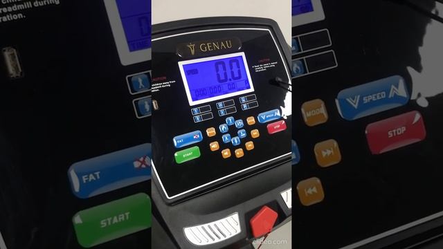 Как пользоваться программами на беговых дорожках Genau