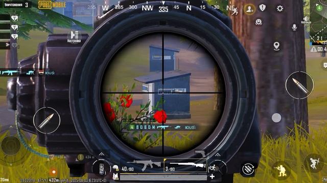 Снайпер  игра пабг мобайл