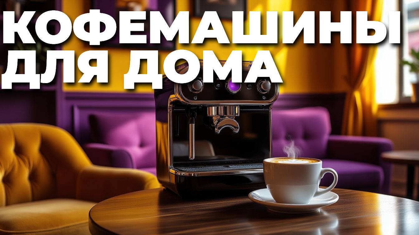 🔥 Лучшая пятёрка автоматических кофемашин — обзор, который изменит утро! 🌞