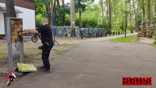 Воскресная тренировка Северян, метание🔪 и сюрикенов🤝💪👊