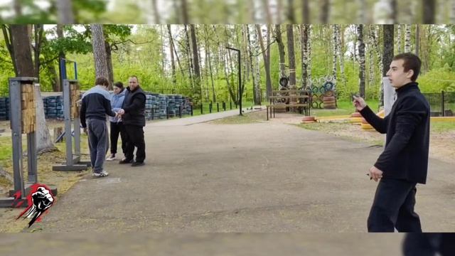 Очередная воскресная тренировка Северян, метание🔪🤝💪👊