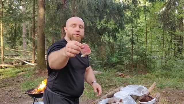 Походная Северянская свиная вырезка🤗👍🔥