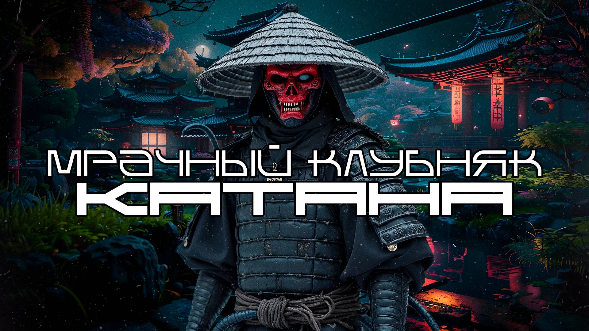 Клубняка Подборка - КАТАНА (KATANA) - Phonk Фонк Bass House Cyberpunk Киберпанк