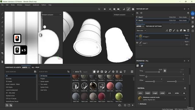 5 -Lesson 14 - Avoid Overlaps UV Baking Best Practices