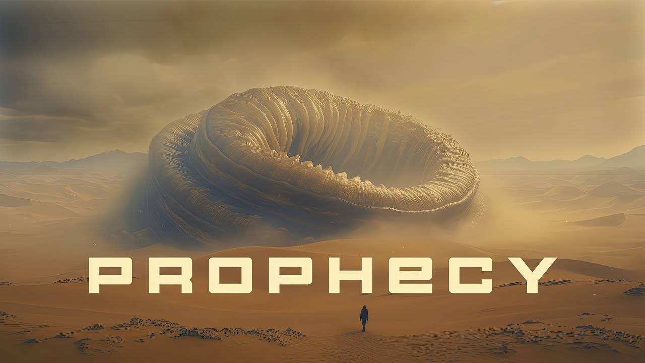Prophecy - Epic Ambient Music Journey - Inspired By The Movie DUNE