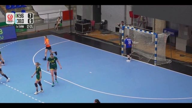 Кубань - Звезда (1ый тайм)