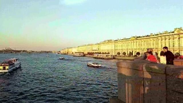 Санкт-Петербург с Дворцового моста