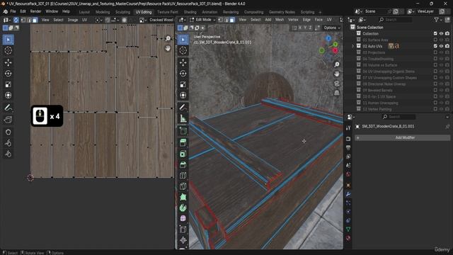 2 -Lesson 7 - Smart UV Tweaks for Better Painting Results