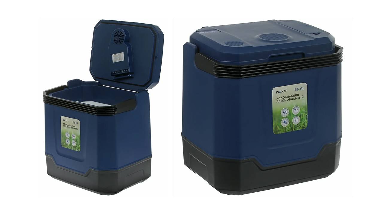 Холодильник 12-220 Вольт для машины и дома