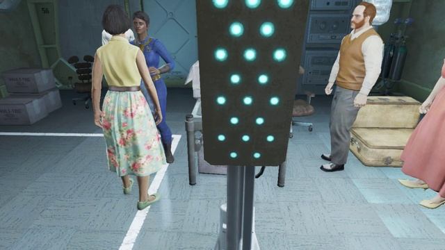 Fallout 4 Убежище