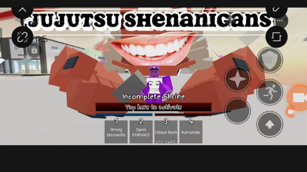 Jujutsu shenanigans:Sukuna and Strongest of history showcase