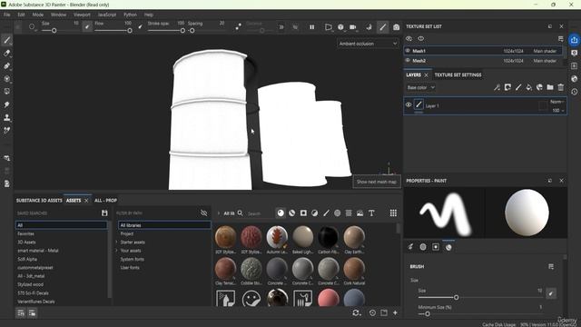 3 -Lesson 12 - Correcting Normals for Clean Texture Bakes