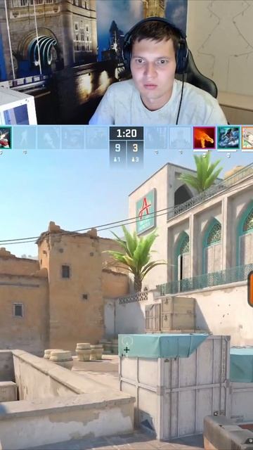 Когда делаешь килы, а счёт 3-9 кс2 #cs2 #кс2