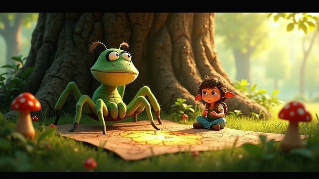 Паучок-Картограф и Звездный Навигатор