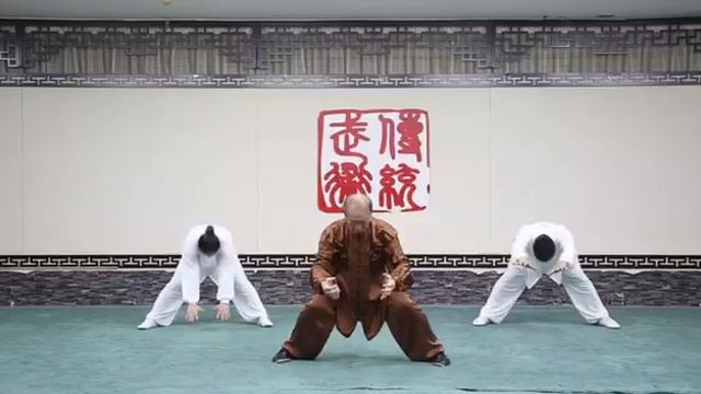 Цигун "Техника Четырех Символов"