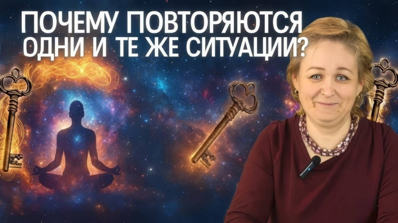 Как прошлые воплощения влияют на настоящее? Разбор и практика. Юлия Сосипатрова