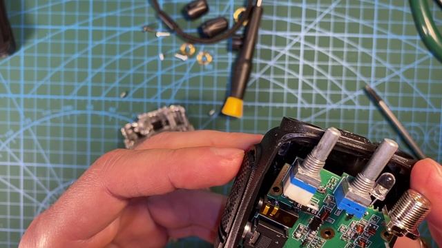 Baofeng BF-888S разбираем