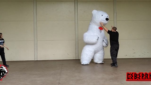 Воскресная тренировка Северян🤝, а самое главное у нас на тренировке был наш Северный Мишка❄👍