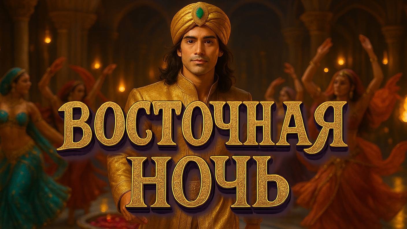 Восточная ночь (Сердце ведёт) (Авторская песня) - Музыкальный Клип