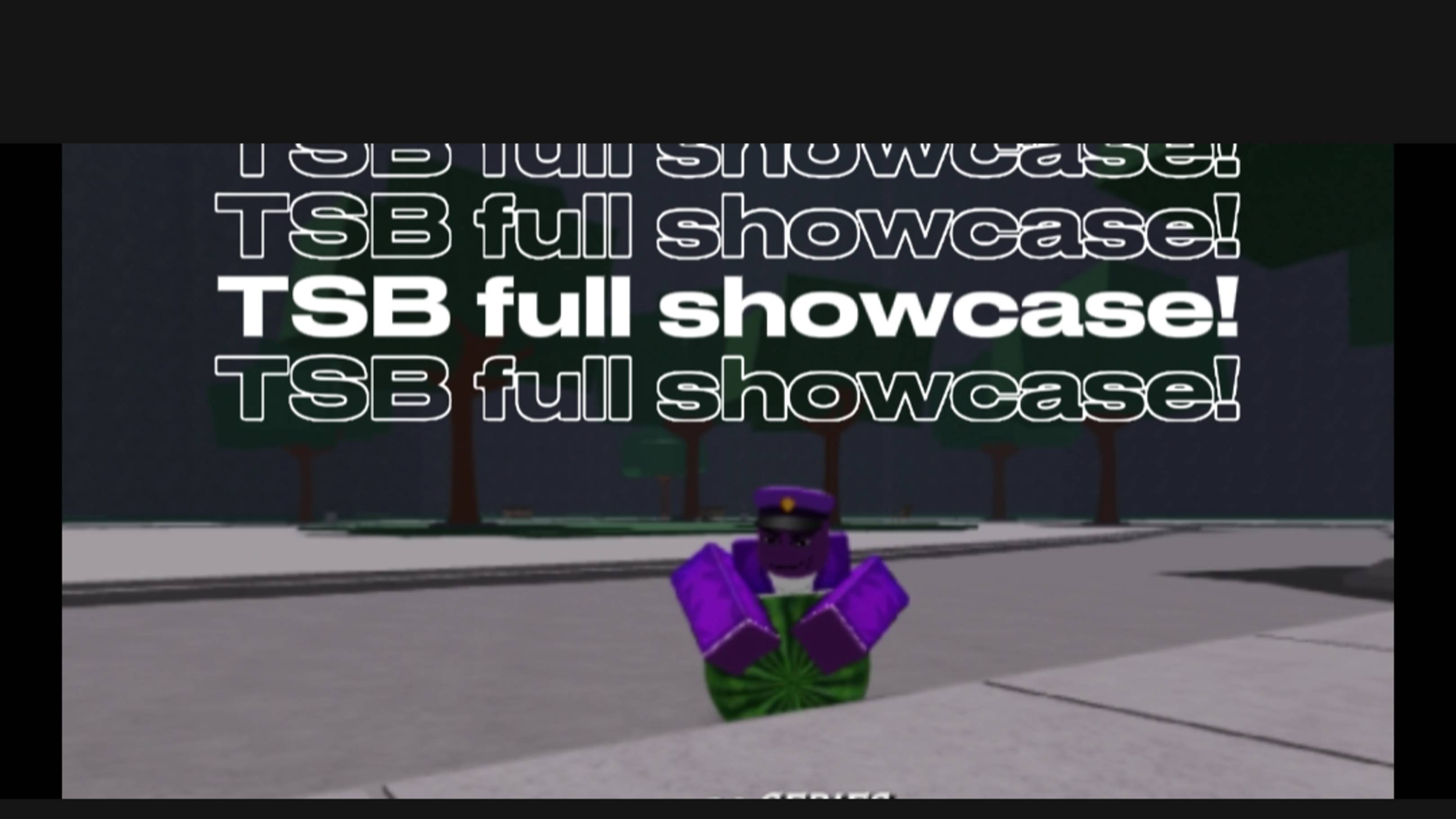 (Part 1)The strongest battlegrounds:Full showcase