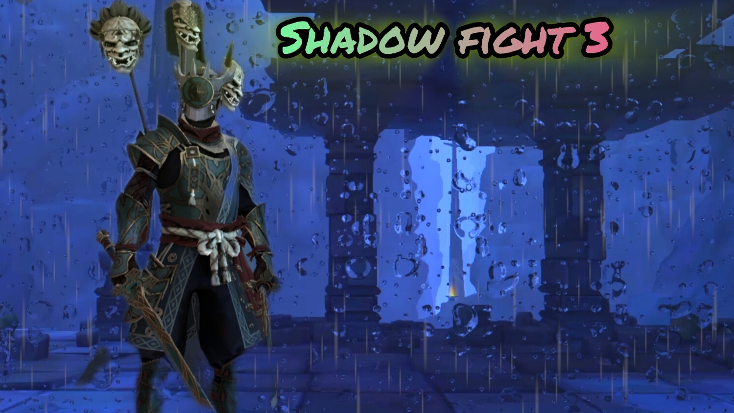 Триада Мёртвой Чащи VS боссов в Shadow fight 3