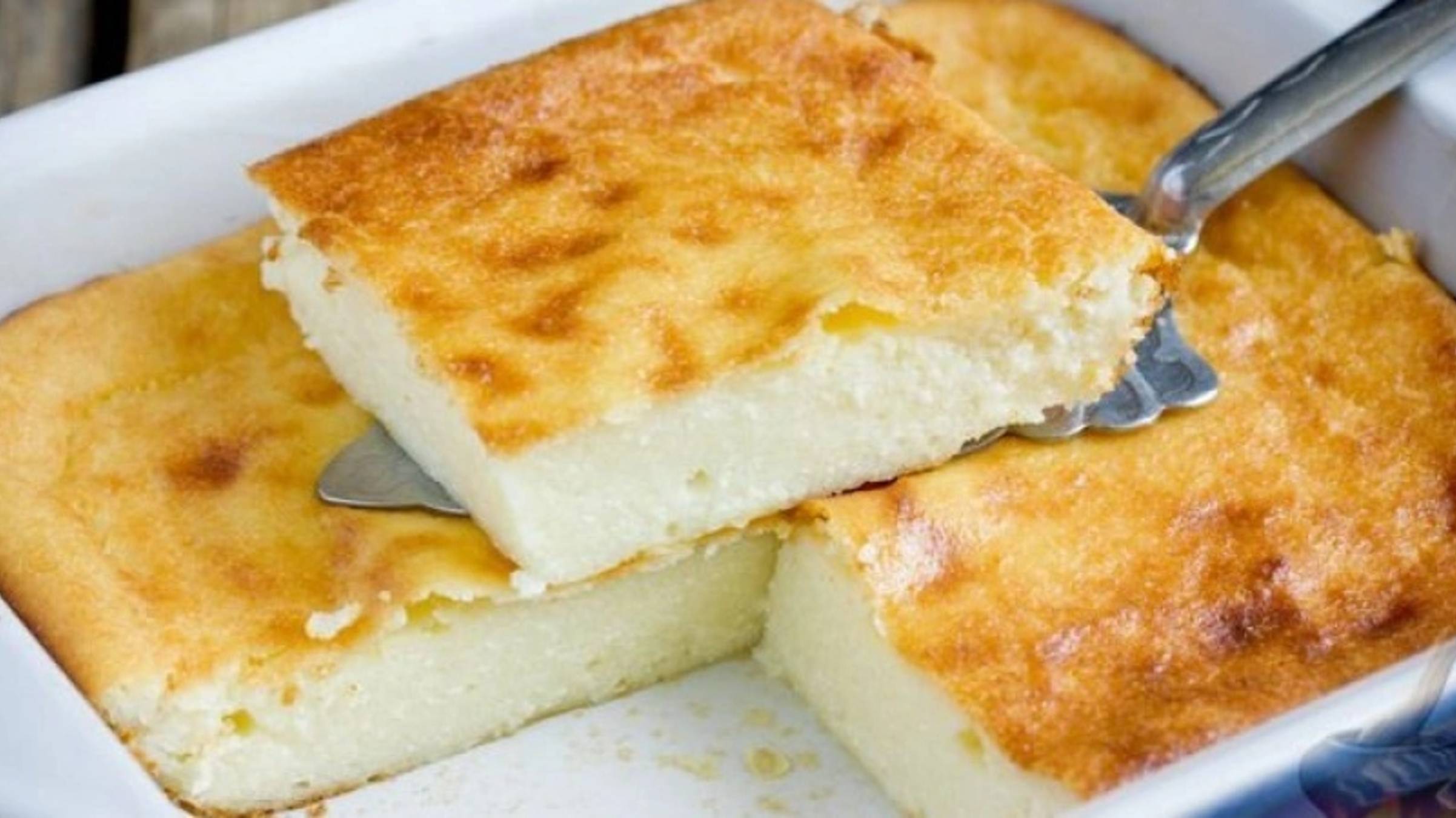 Самая вкусная творожная запеканка.