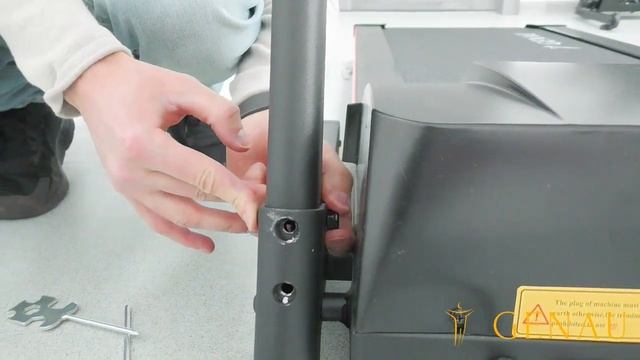 Инструкция по сборке беговой дорожки Genau TR50