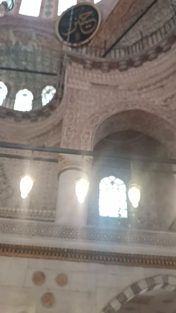 Новая мечеть Валиде Султан, Стамбул, Турция (New Mosque Valide Sultan, Istanbul, Turkey)