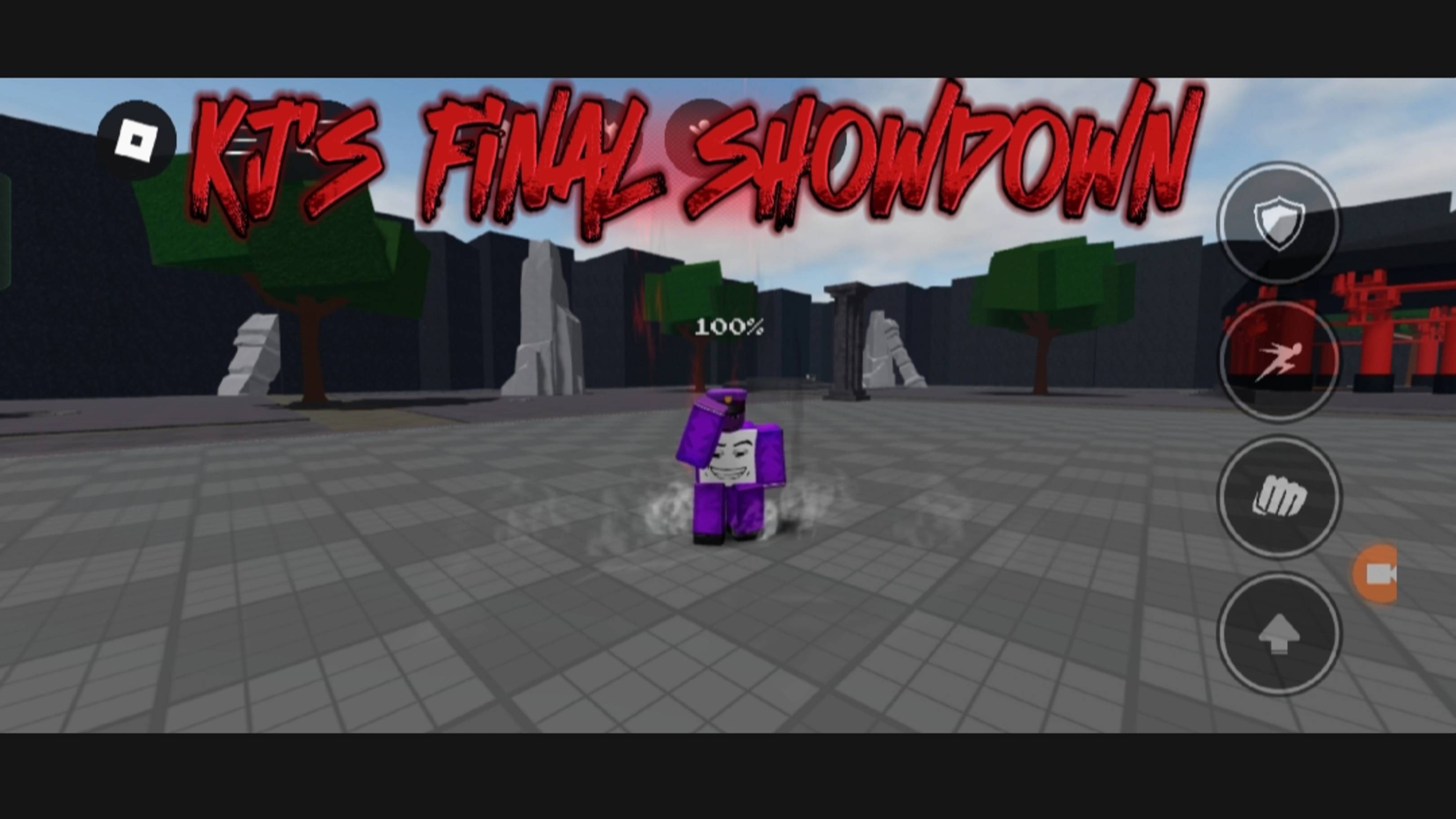 KJ's final showdown:KJ base moves+UFM