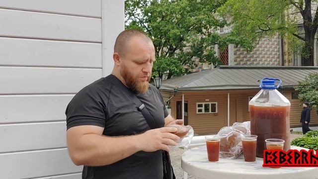 Свято-Троицкая Сергиева Лавра🤗, здесь самый вкусный квас и не только😋🤗👍