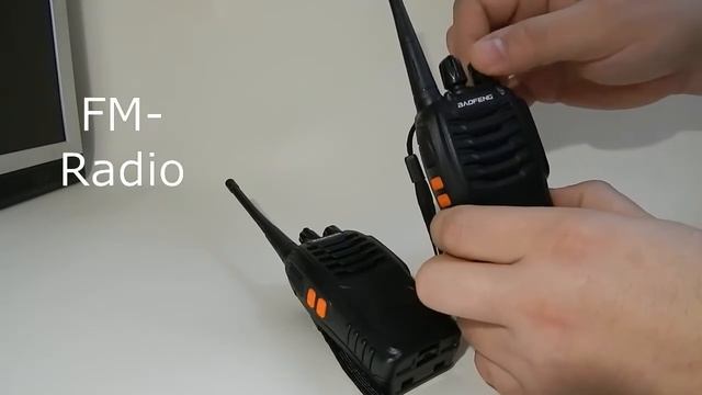 Обзор и тесты раций Baofeng 888-s