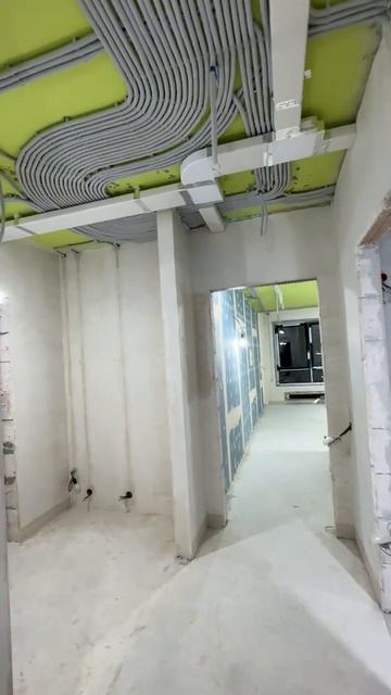 Завершили этап инженерного ремонта в квартире ЖК Шереметьевский | Застройщик ПИК