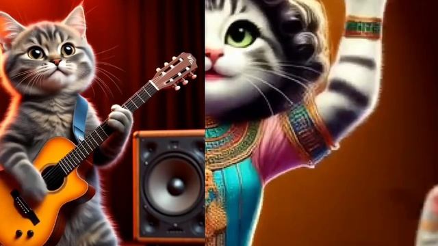 Анимационный мультфильм  - 5 выпуск: О! Вот это танец!