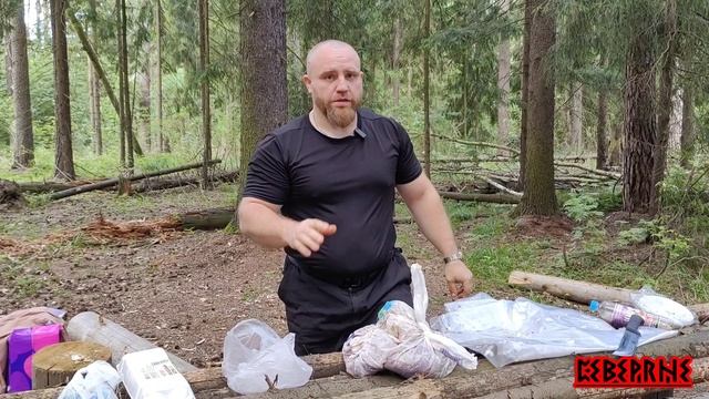 Северяне в лесу🌲👍, маринуем шею свиную🤗 🍖 просто, быстро и вкусно👍🔥