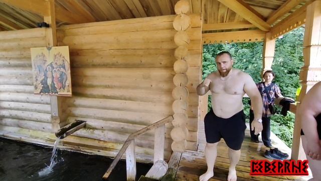 Северяне на святом источнике «Гремячий ключ»🌞👍, здесь место силы, каждый здесь должен побывать🤗👍