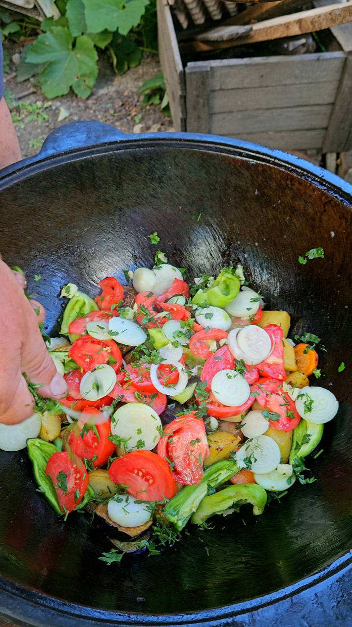 Простые рецепты / Хашлама по-донецки
