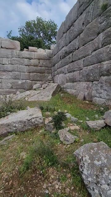 Гигантские полигональные стены на краю Карийского Херсонеса- Мармарис- от 22 июн 2024