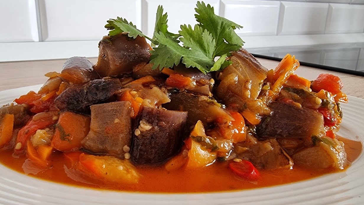 Эти БАКЛАЖАНЫ разлетаются на УРА! Лучший рецепт из Баклажанов к Ужину!