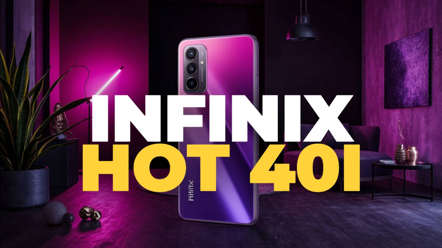 Infinix Hot 40i — Обзор Бюджетного Смартфона с Большим Экраном! 📱