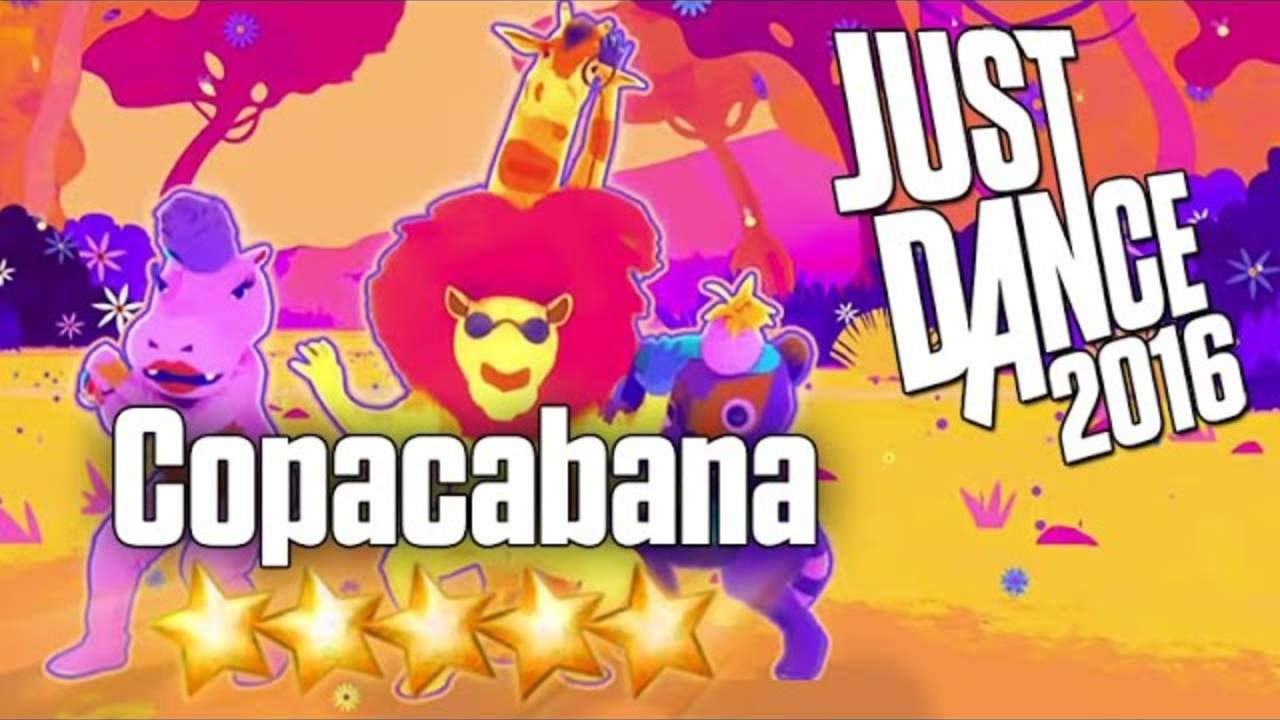 Just Dance 2016 - Copacabana by Frankie Bostello