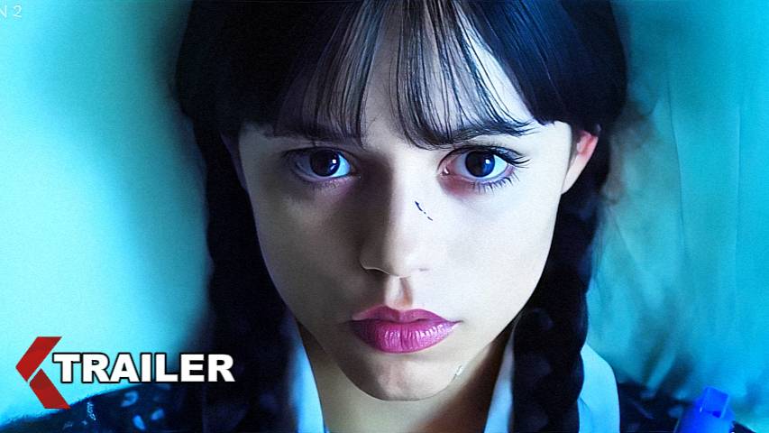 Уэнсдей (2 сезон, 2 часть) — Русский трейлер (Дубляж, 2025)