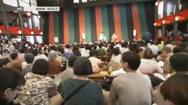 Театр Кабуки.  История.  Автор видео: Зимовцева Е.Н.