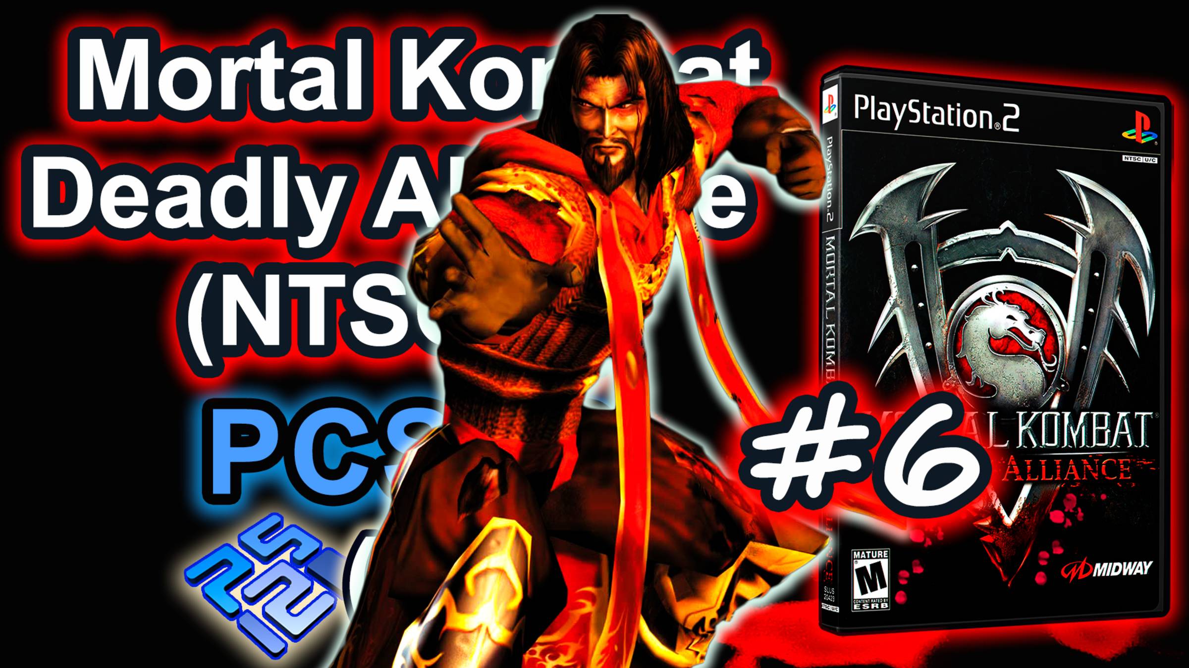 Mortal Kombat Deadly Alliance (PCSX2, SLUS-20423, Comentado, Arcade, 2025) #6 Shang Tsung