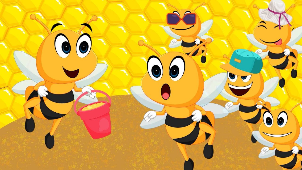 Песенки для детей. Пчёлка Жу-Жу. Детский Мультик. Чударики. Детские песни