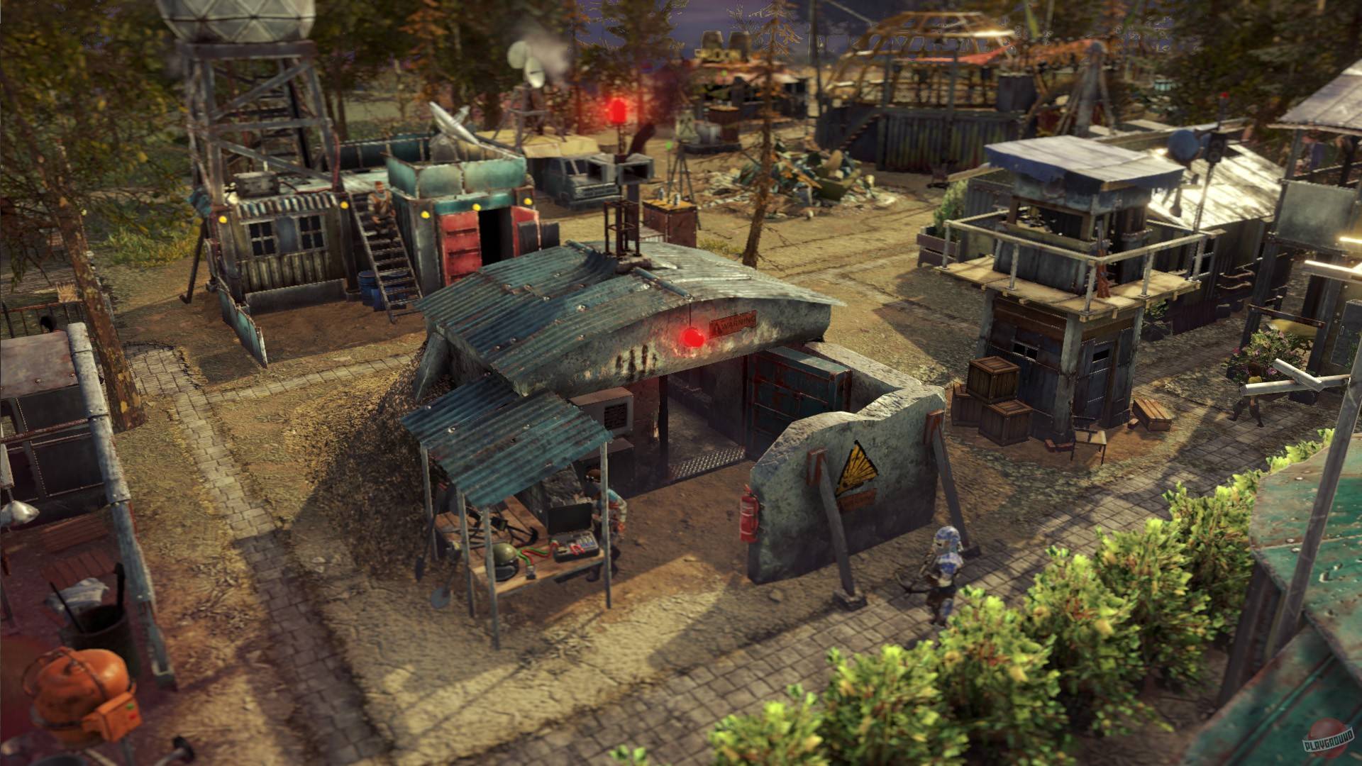 Surviving the Aftermath выживалка