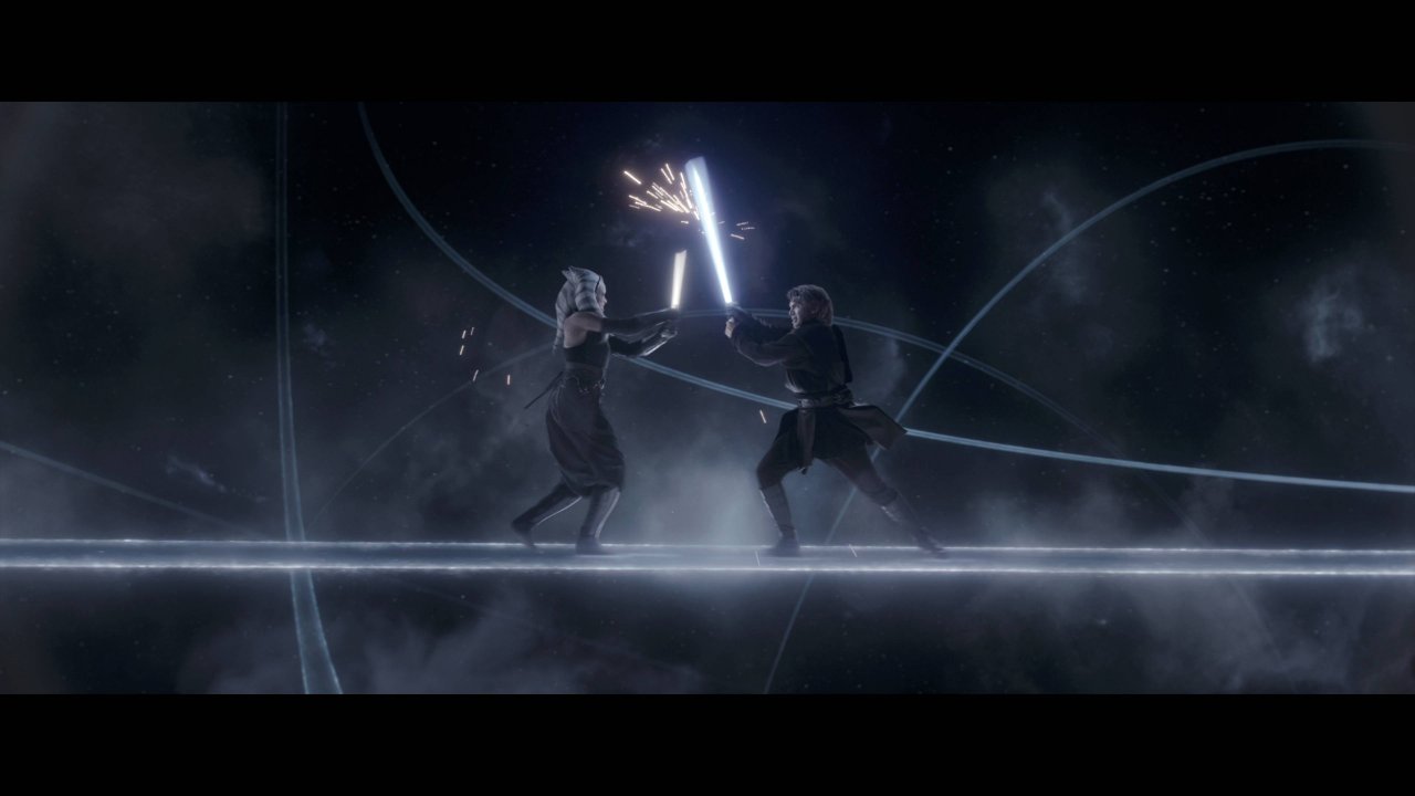 Асока 5 серия Асока встречает учителя Энакин даёт последний урок Асока выбирает жизнь обзор