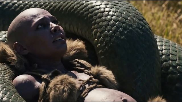 Pregnant Martian, Deadly Serpent & Warrior ｜ 5 Million Years Survival Tale