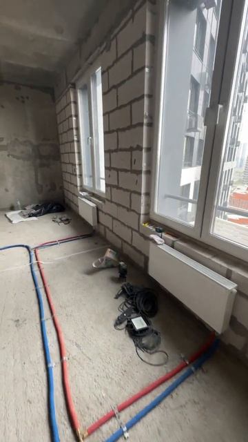 🛠️ Ремонт квартиры 90 м² в ЖК Сердце Столицы | День 1: СТАРТ ПЕРЕГОРОДОК