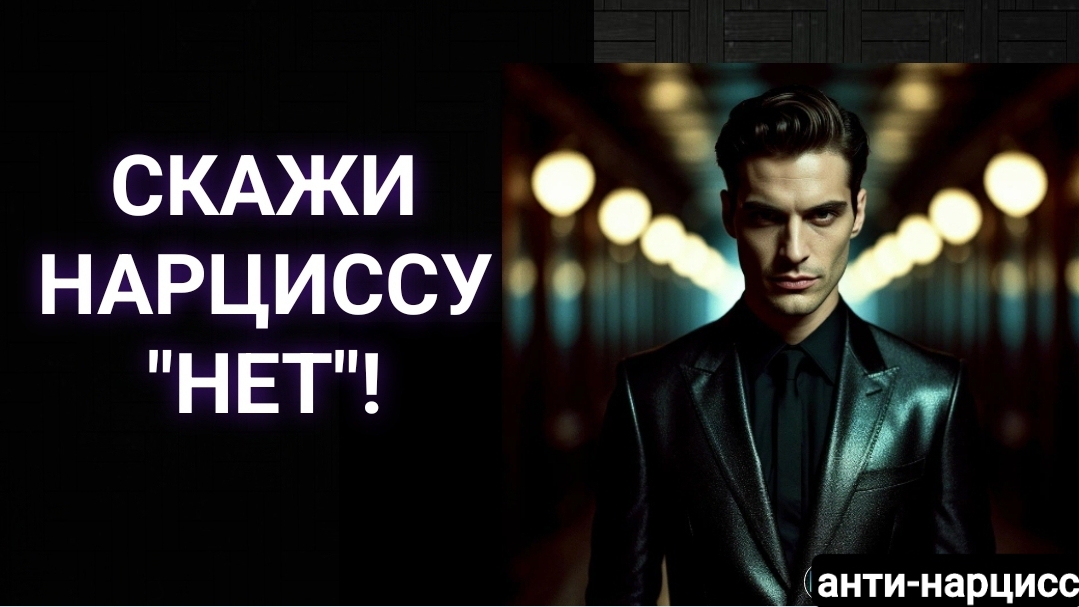 Научитесь говорить "Нет" нарциссу