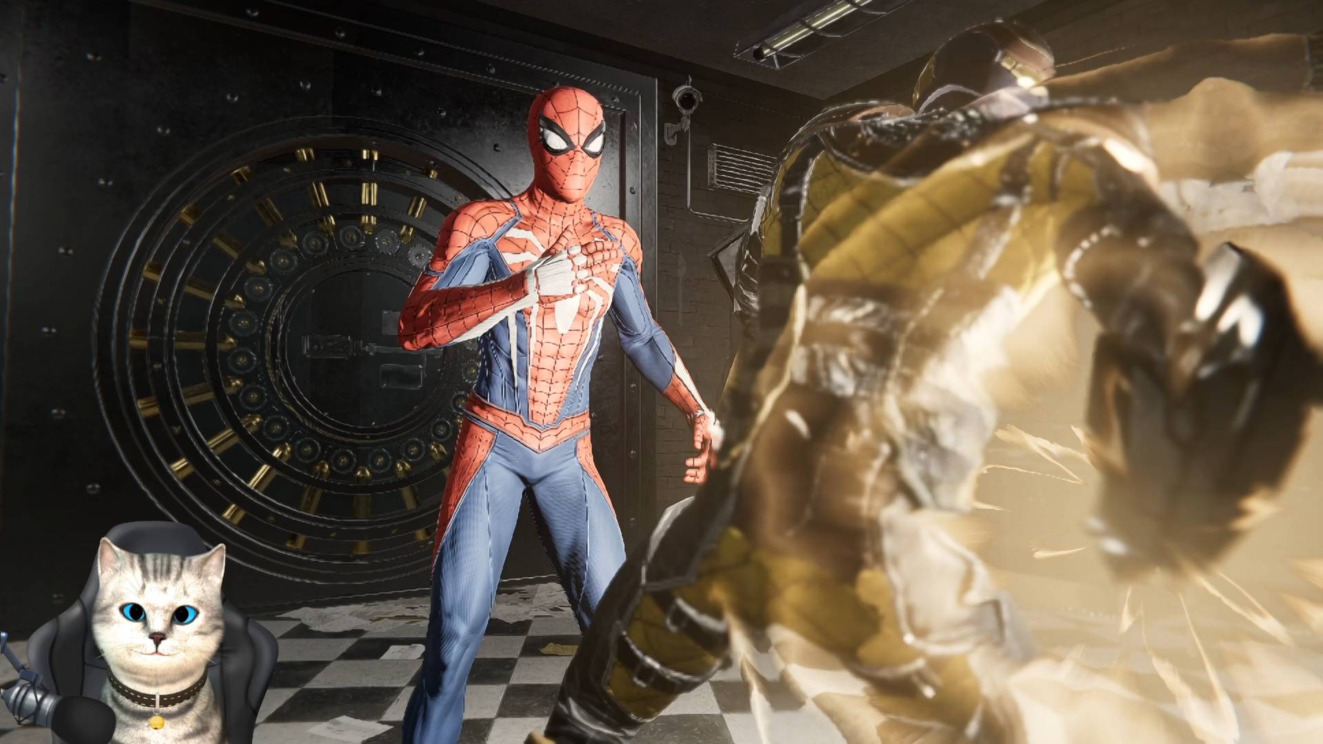 ЧЕЛОВЕК ПАУК ПРОТИВ ШОКЕРА ГЕРМАНА МУЛЬТИКИ ДЛЯ ДЕТЕЙ